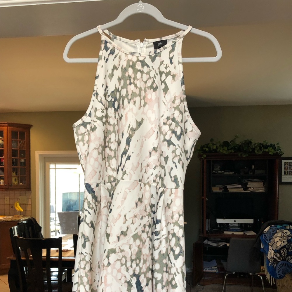 Flowered Dress